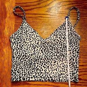 Cropped tank ~ sz S